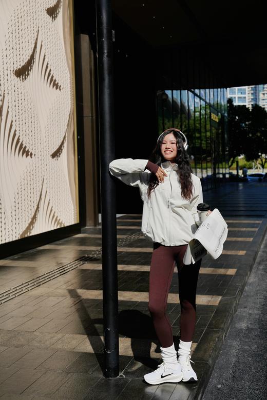 哈瓦塔三防梭织（薄绒）外套透气冲锋衣H340146 商品图9