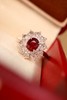 1.02ct刻面红宝石戒指 商品缩略图4