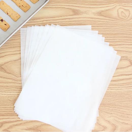 25*30cm 30*40cm可选 调理纸  烘焙油纸 吸油纸 烤箱烤盘用纸 商品图0