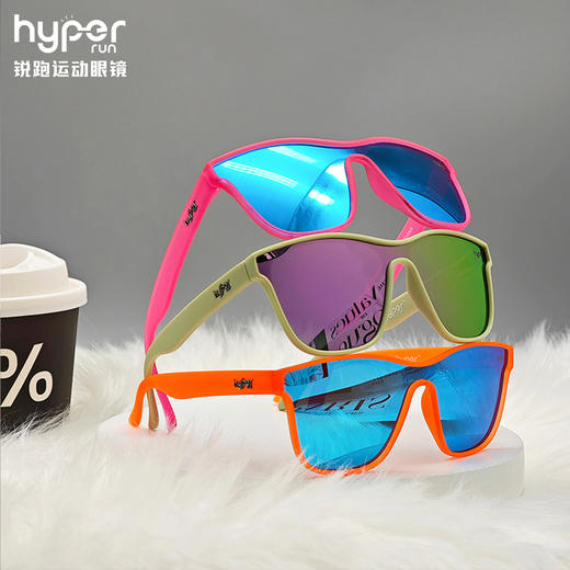 【Vista款】吴向东同款热门款马拉松越野骑行开车钓鱼个性时尚防滑防紫外线偏光运动墨镜 商品图5