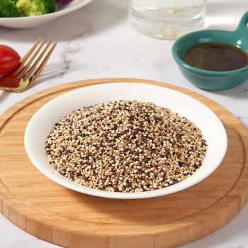 吾谷为伴有机三色藜麦2斤 藜麦米 黎麦轻食 红藜麦 黑藜麦 白藜麦 /粮油调味 /杂粮 /谷米类 商品图0