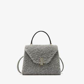 ISIDE SHEARLING 迷你手袋