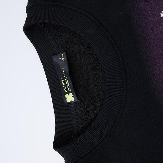 【断码清仓】HX 冬季假两件圆领卫衣加绒C106440087101 商品图2