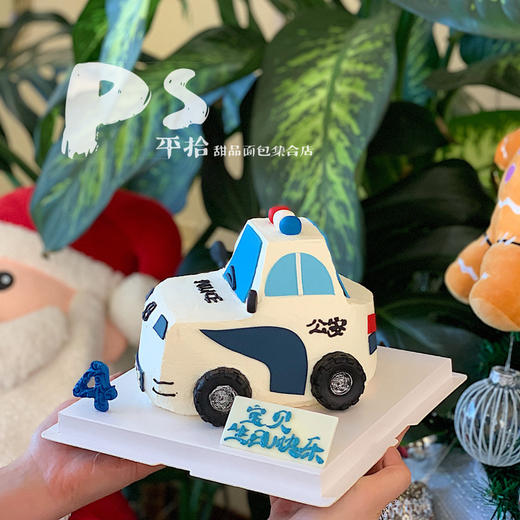 汽车蛋糕 商品图0