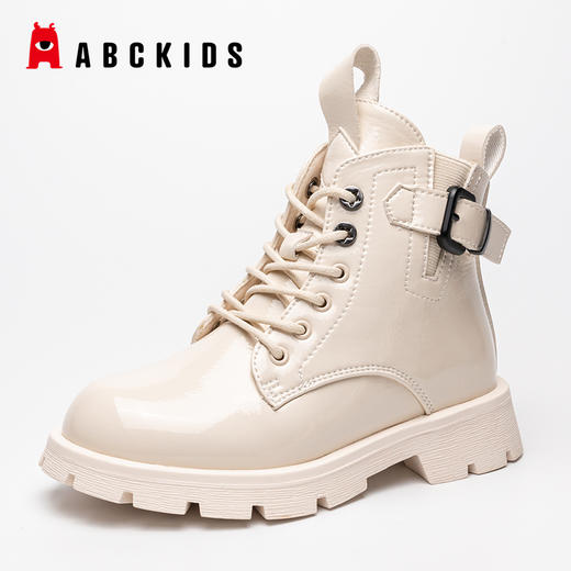 【99元任选2双】合集31-37码ABCKIDS儿童鞋秋冬时装鞋马丁靴31-37 商品图5