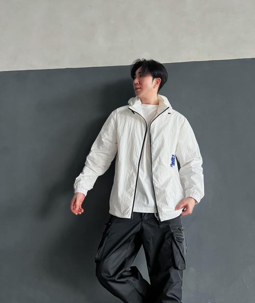 B家 新款战马刺绣连帽风衣夹克外套（JN） 商品图1