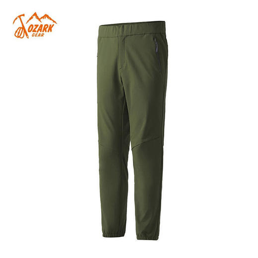 【内部专享】OZARK 奥索卡男款SOFTSHELL束脚裤205836【无货退款处理，介意慎拍】 商品图1