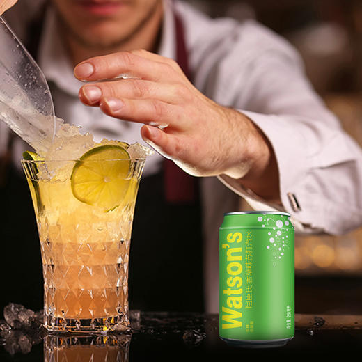 屈臣氏苏打汽水香草苏打200ML*30 商品图7