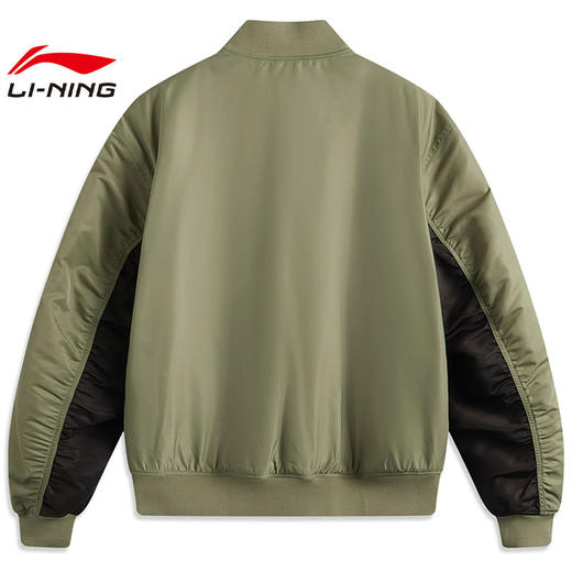 李宁棉服 2025春季新款男子时尚潮流系列运动休闲棉夹克AJMV005 商品图1