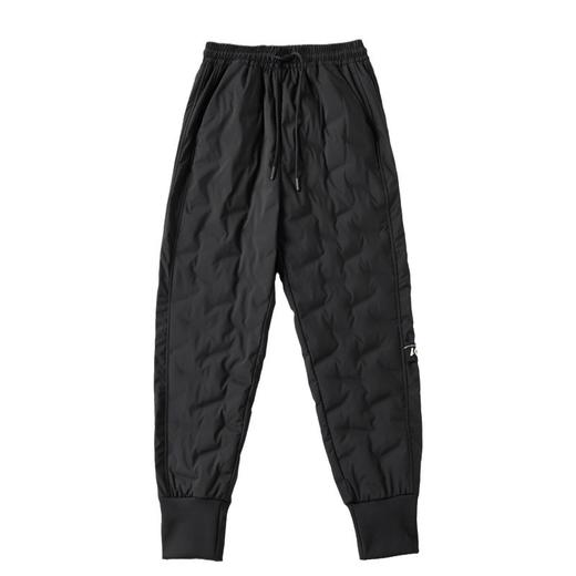 【一条过冬】白鸭绒羽绒裤女秋冬显瘦冬天羽绒裤情侣款工装羽绒裤 商品图4