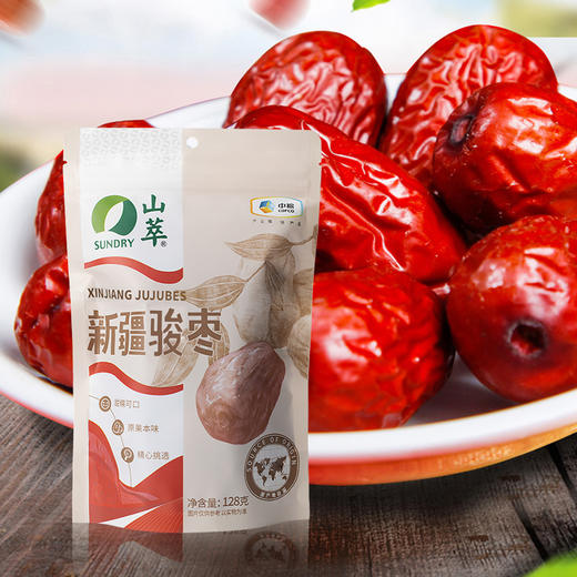 中粮山萃枣核桃礼盒 商品图1