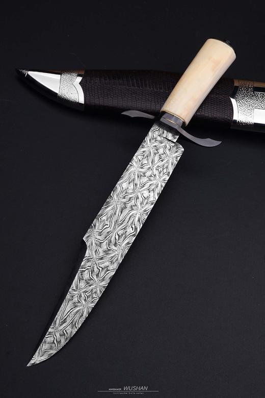 三希堂  现代刀系列  四芒星博弈  未开刃 商品图0