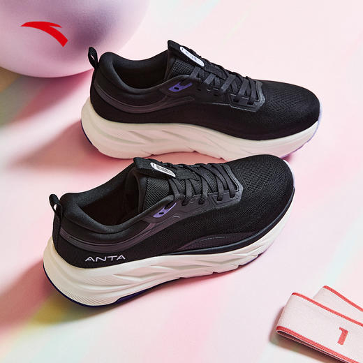 【36/37.5/39断码】安踏神行10丨减震防滑女子训练鞋瑜伽健身运动鞋子122517718 商品图2