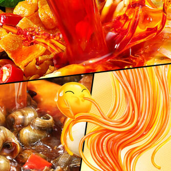 臭宝爆爆浓汤柳州螺蛳粉223g*8袋（专享款） /粮油调味 /方便食品 /螺蛳粉 商品图2