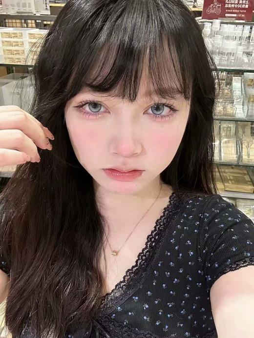 isoralook 半年抛 伤心小鲨鱼 直径14.5mm着色13.8mm 商品图0