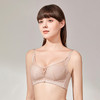 XDE-Q92925  天然健康聚拢防下垂收副乳记忆镍钛金圈薄款定型杯桑蚕丝蛋白抹胸女士内衣（单件） 商品缩略图0