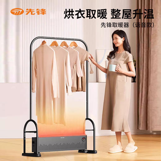 先锋DTJ-T19R踢脚线取暖器 商品图1