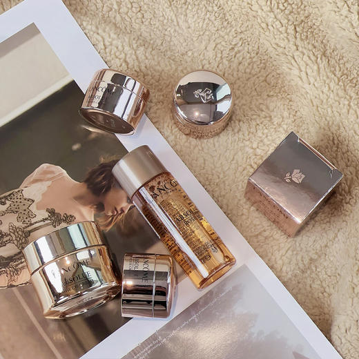 LANCOME/兰蔻 【新】菁纯眼霜20ml +眼霜小样5ml*3+精华水小样30ml 商品图4