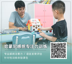 【哈蒙尼学能提升中心】专业感统注意力 / 语言发育评估，针对性训练体验课包