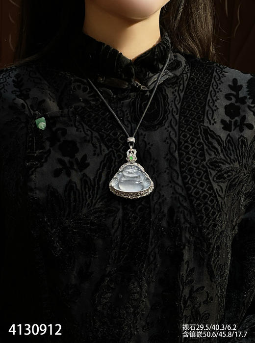 4130912，佛公吊坠。具体价格微信咨询 商品图7