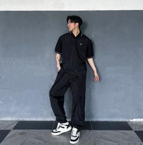 P家 新款专柜官网同步发售！超级舒适速干拼接翻领运动Polo短袖（JN）