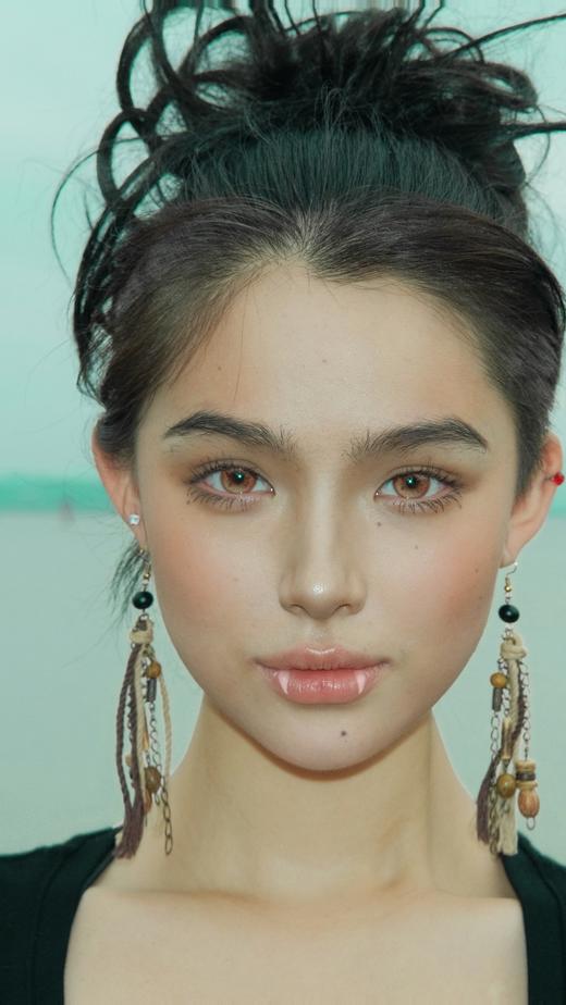 illusionDuck 半年抛 晨迹海蝶 直径14.5mm着色13.8mm 商品图4