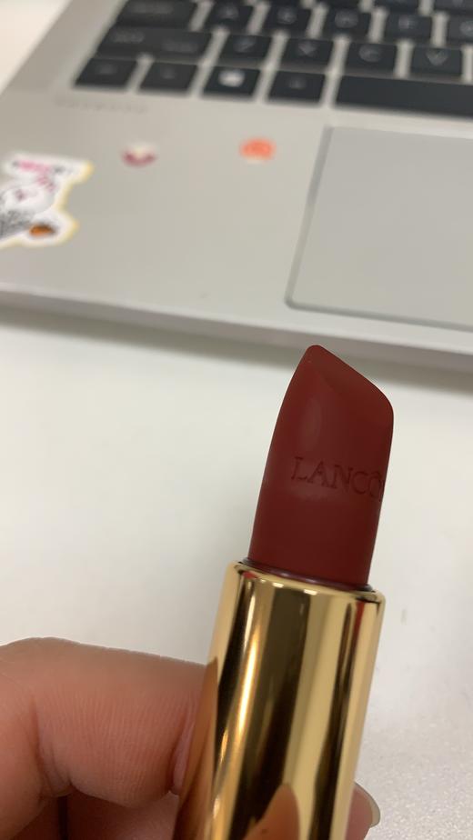 LAN3614274187922	兰蔻LANCOME	全新菁纯唇膏 丝绒浓郁雾面哑光口红 296 商品图3