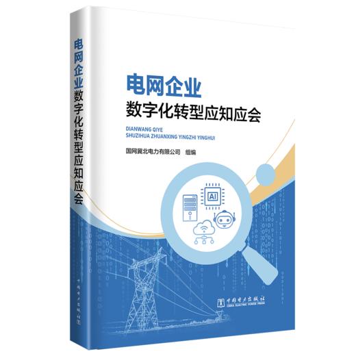 电网企业数字化转型应知应会 商品图0