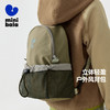迷你巴拉春季新款男童女童复古多口袋双肩包宝宝外出入园书包 商品缩略图0