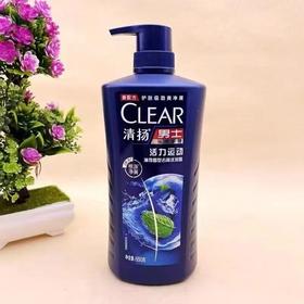 清扬男士去屑活力运动薄荷洗发露650克