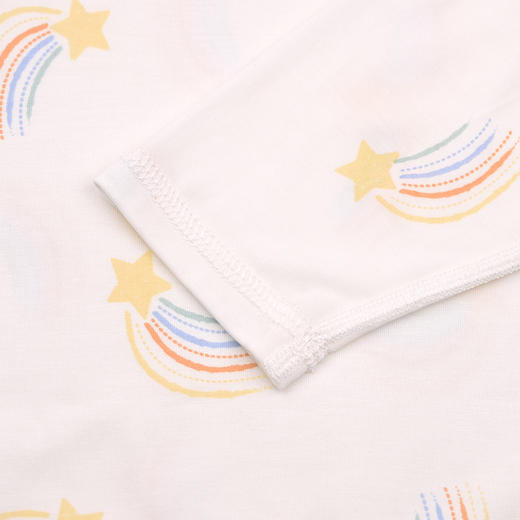 棉果果春季新品商场同款男童女童中大童大码莫代尔套头套装M101302425041 商品图5