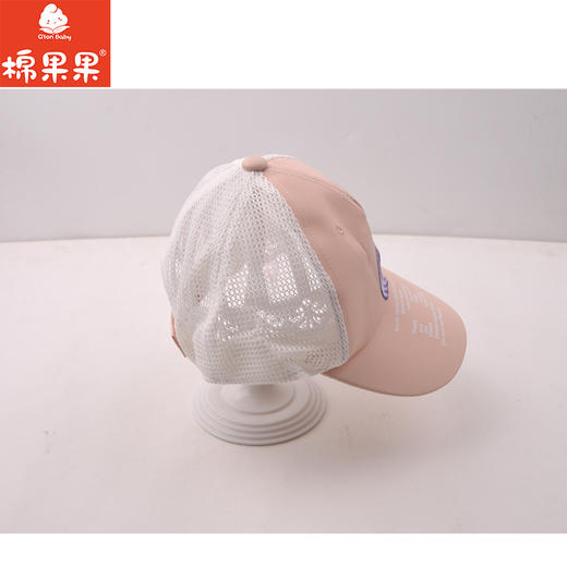 棉果果夏季新品女童网眼棒球帽M224400422179 商品图1