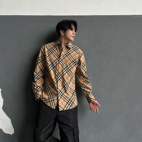B家 24新款格纹衬衫（JN）