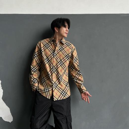 B家 24新款格纹衬衫（JN） 商品图0