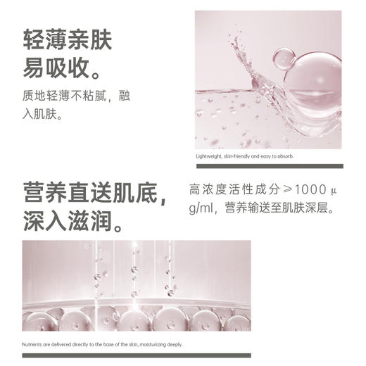 【活动兑换】轻漾胶原全家桶（医用重组Ⅲ型胶原蛋白精华30ml*1瓶+面霜50g*1盒+胶原粉膜*5盒）（面霜新老包装混发） 商品图8