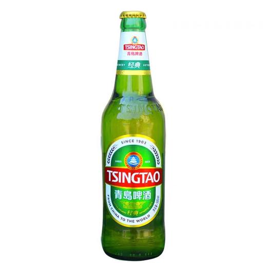 青岛啤酒（TsingTao）经典10度500ml*1瓶/6瓶/12瓶 商品图0