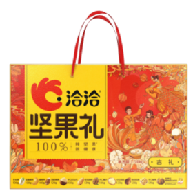 洽洽坚果礼吉礼