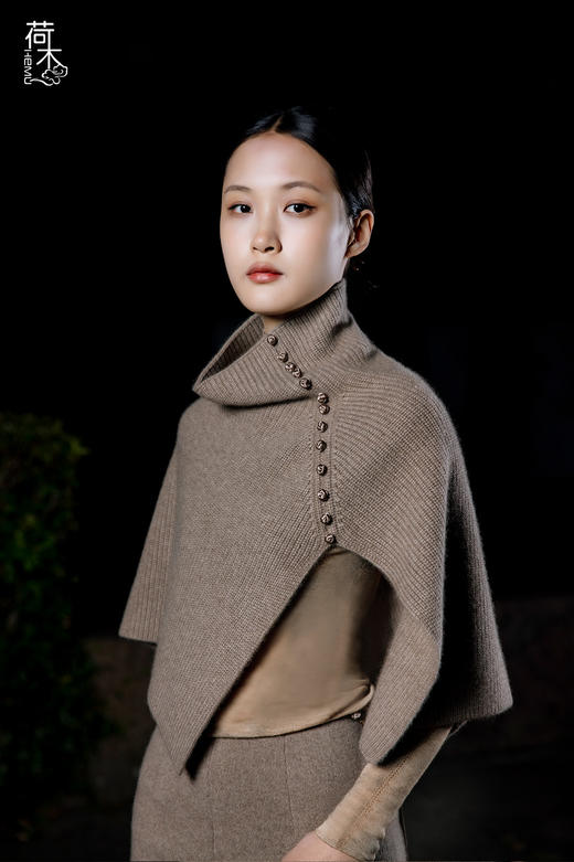 荷木HEMU丨雪瑶·高领围脖 商品图2