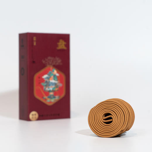 越南红土沉香盘香 2.5H 32片 商品图0