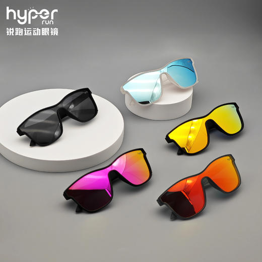 【Vista款】吴向东同款热门款马拉松越野骑行开车钓鱼个性时尚防滑防紫外线偏光运动墨镜 商品图4