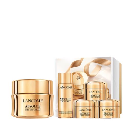 LANCOME/兰蔻 【新】菁纯眼霜20ml +眼霜小样5ml*3+精华水小样30ml 商品图6