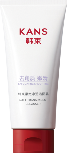 韩束细致丝滑洁面乳
