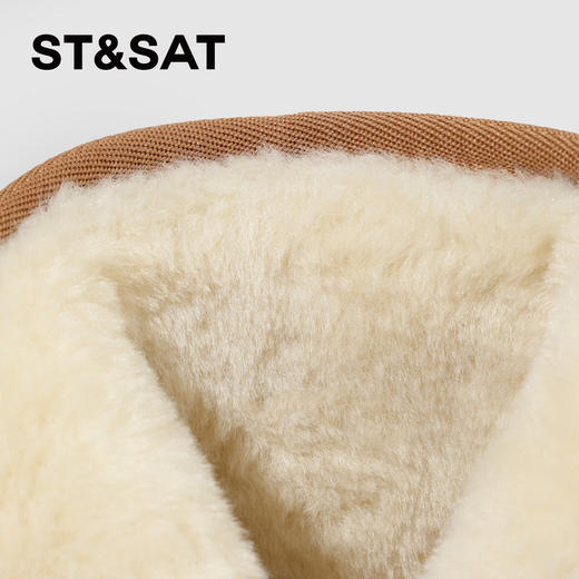 【童鞋】星期六闪钻鞋面厚绒保暖男女童雪地靴SSC4196L62 商品图8