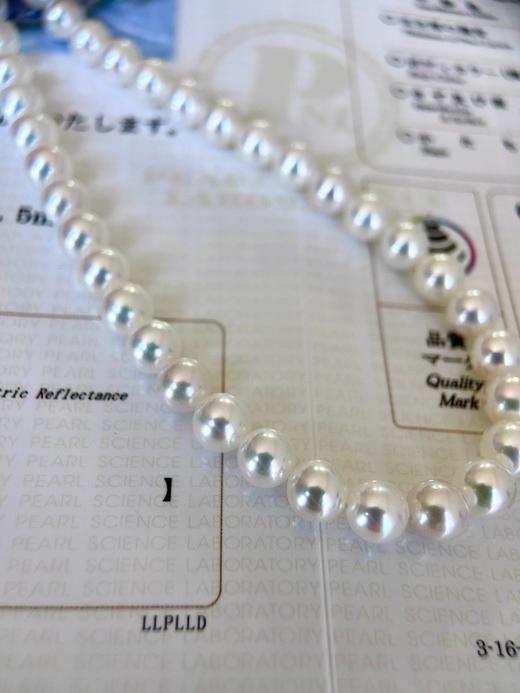 7mm-8mm akoya项链 商品图2