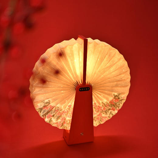 羽诗制造出品 瑞雪丰年·福禄瑞雪兆丰年折叠花灯葫芦香熏礼盒套装 商品图1