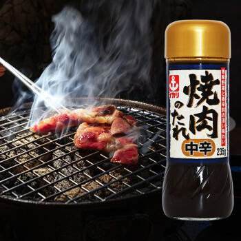 久意锚牌日本进口 微辣中辛烤肉酱汁235g  烧烤酱烧肉酱腌肉料蘸料汁 /粮油调味 /调味品 /复合调味汁 商品图5