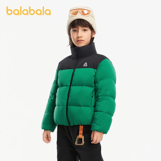 【bp】巴拉巴拉功能运动冬羽绒服短款防寒防风90鸭绒户外中性 商品图2