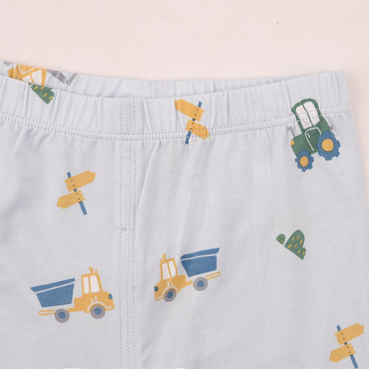 棉果果春季新品商场同款男童莫代尔套头套装M111302425027 商品图3