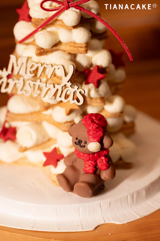 🌟圣诞限定｜星愿璀璨🎄（五寸加高拿破仑塔） 商品图4