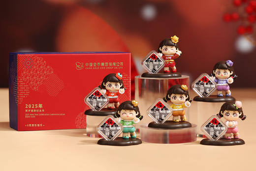 2025年贺岁金银纪念币 商品图0